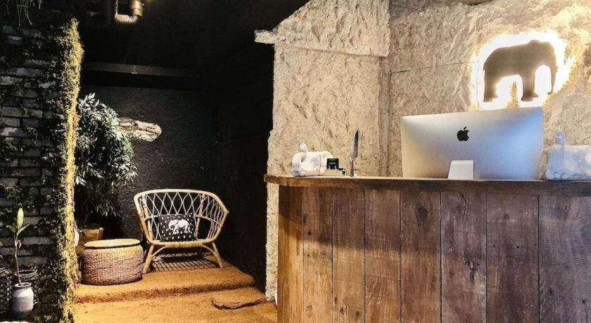 Hotel Elephant Пусан Екстериор снимка